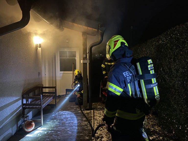 Brandeinsatz – Zimmerbrand