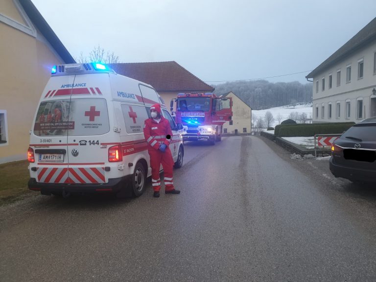 Technischer Einsatz –  Verkehrsunfall