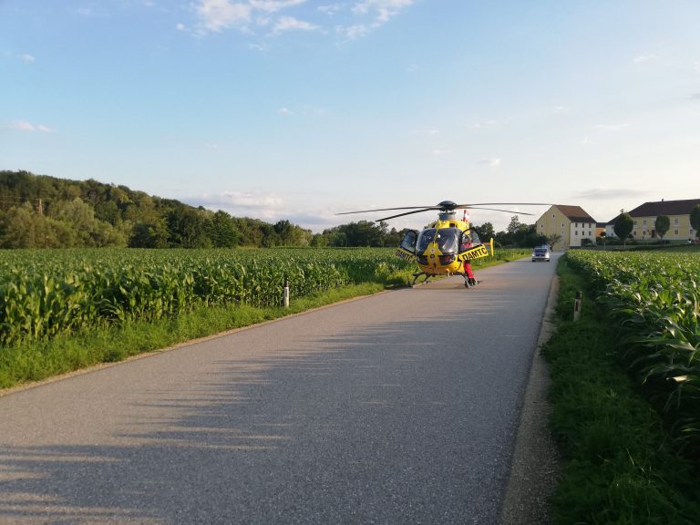 Technischer Einsatz – Verkehrsunfall