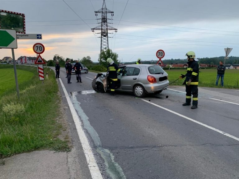 Technischer Einsatz – Verkehrsunfall B123a