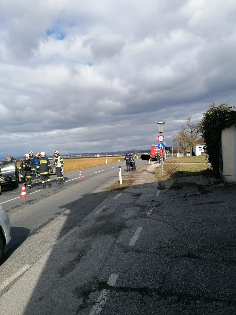 Fahrzeugbrand Klein-Erla