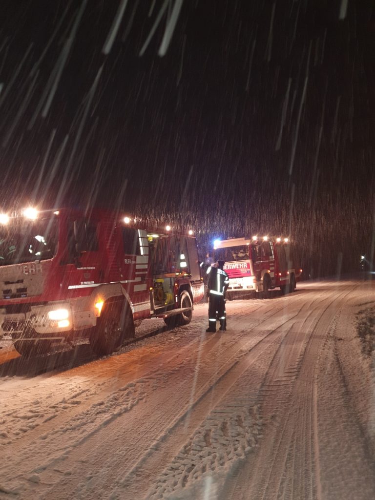 Technischer Einsatz Albingerstraße