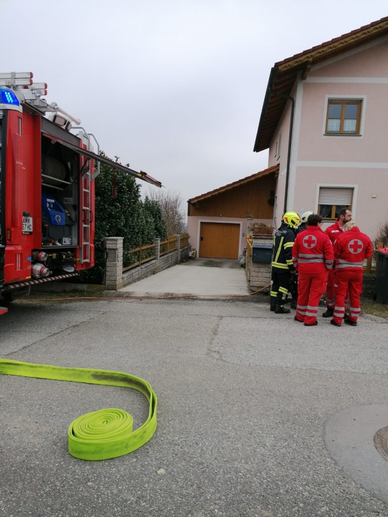 Heizungsbrand im Keller