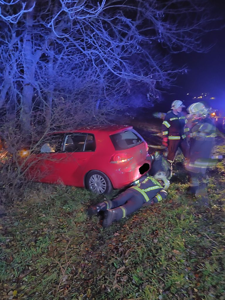 Einsatz Verkehrsunfall