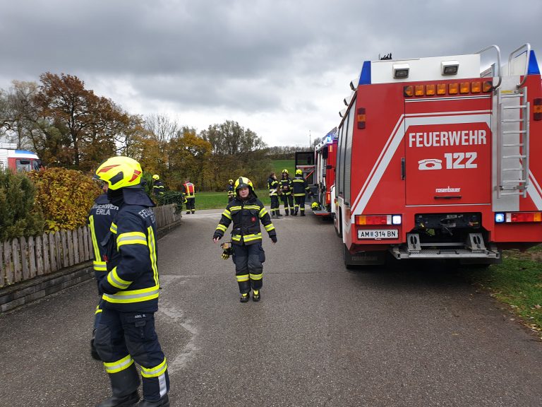 Einsatz Kellerbrand