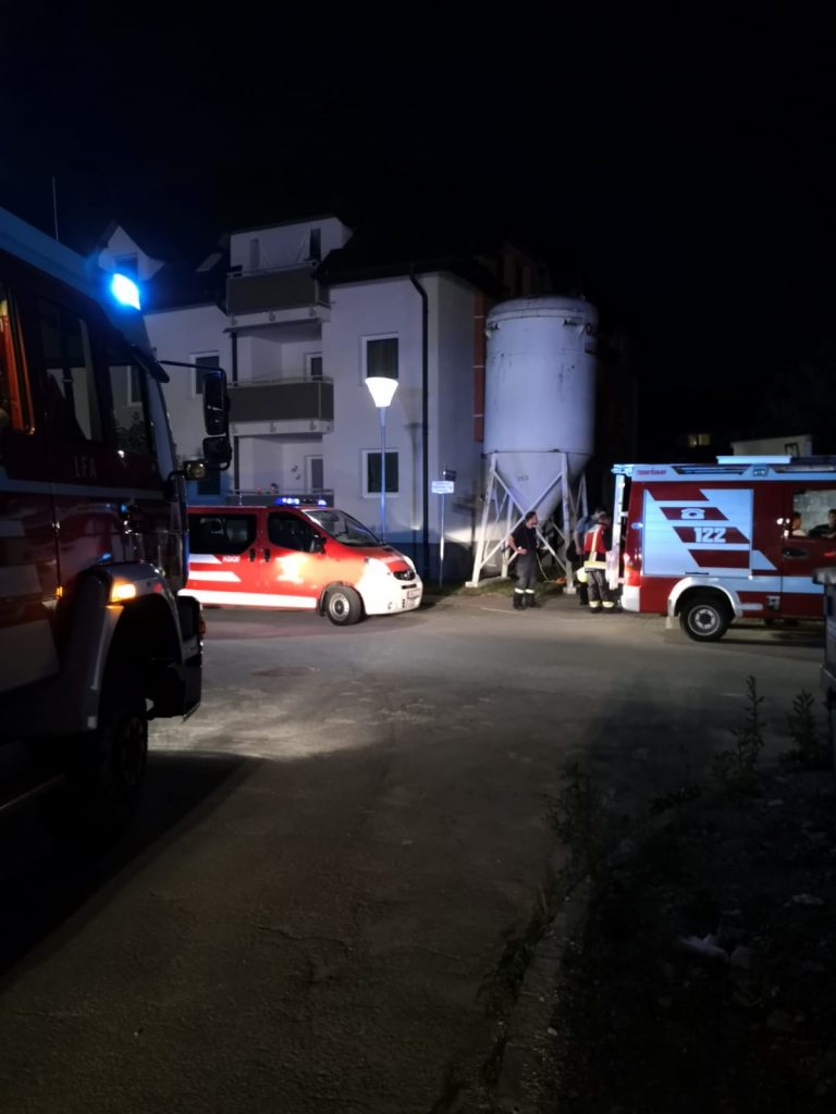Brandeinsatz – Flurbrand