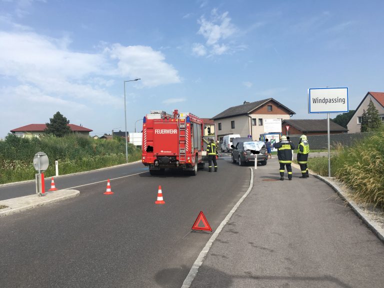 Technischer Einsatz – Ölspur