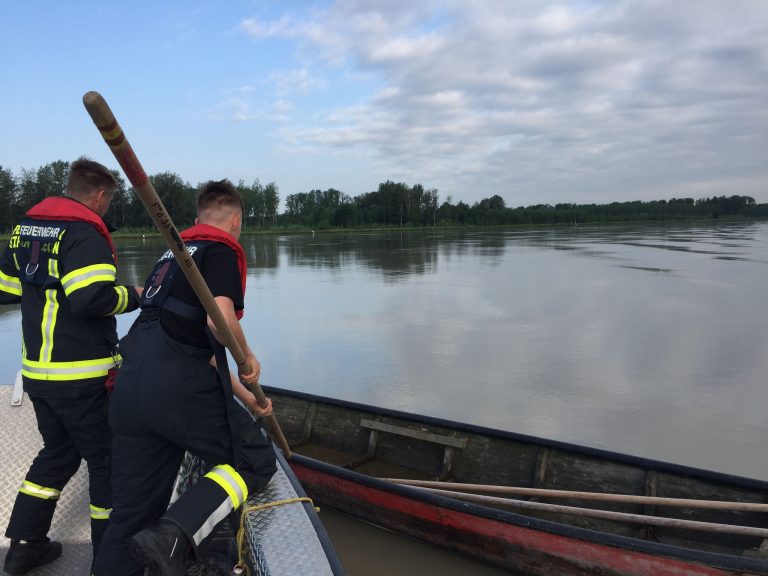 Treibendes Boot