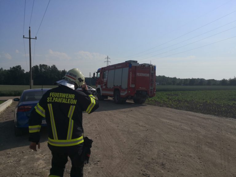 Rettung von verschütteter Person