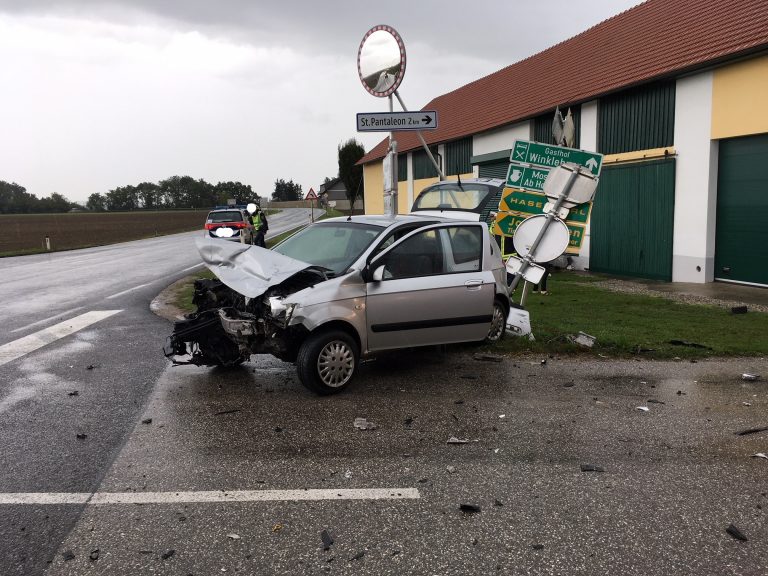 Technischer Einsatz – B123a