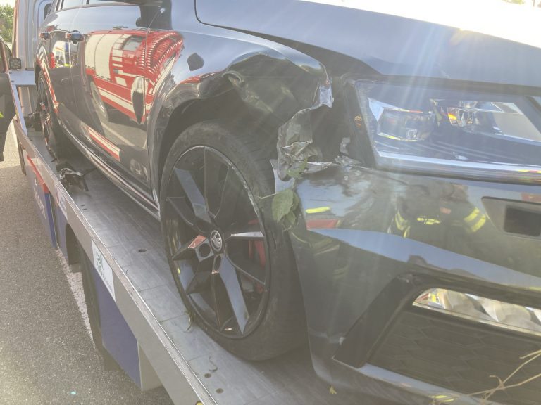 Technische Einsätze nach Verkehrsunfall