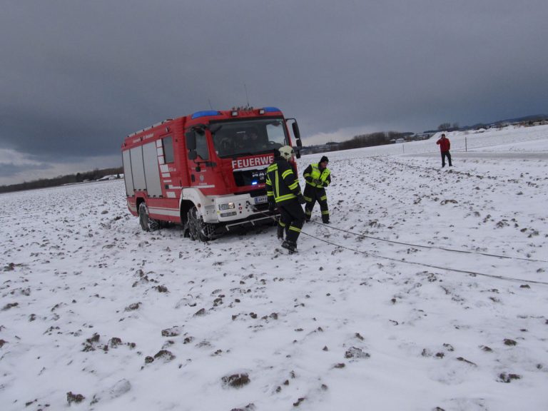 Technischer Einsatz – Stein