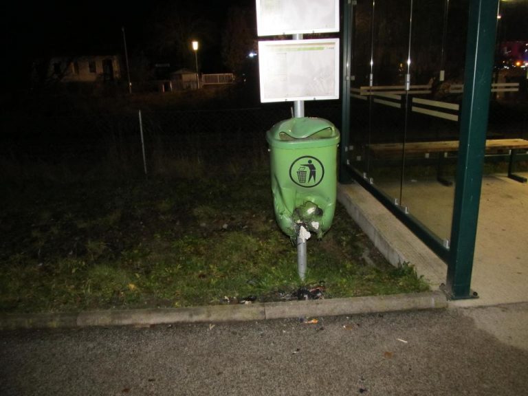 Brandeinsatz – Pyburg