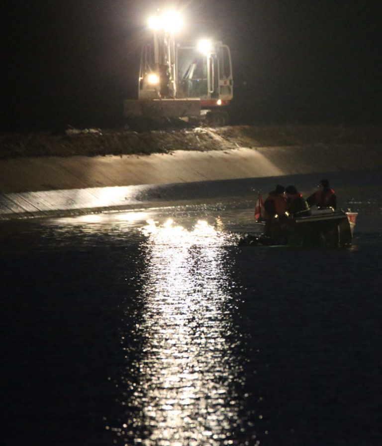 Technischer Einsatz – Oberwasser Kanal Kraftwerk