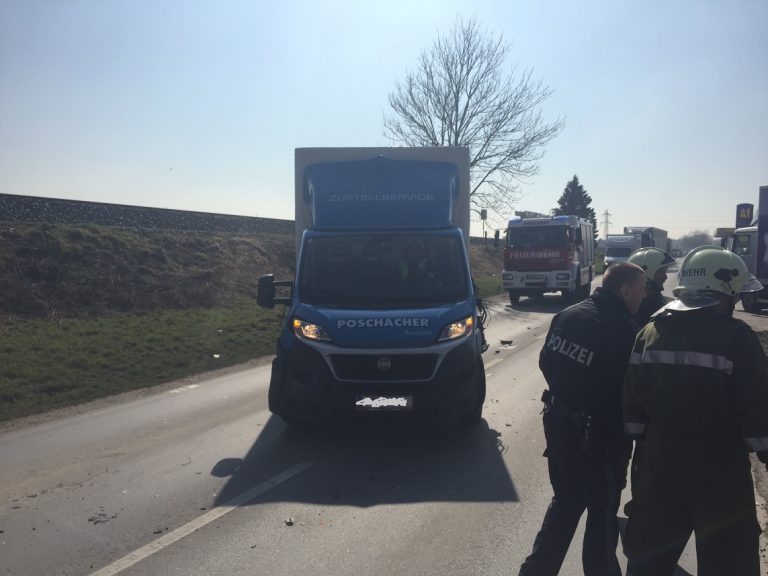 Technischer Einsatz – B123