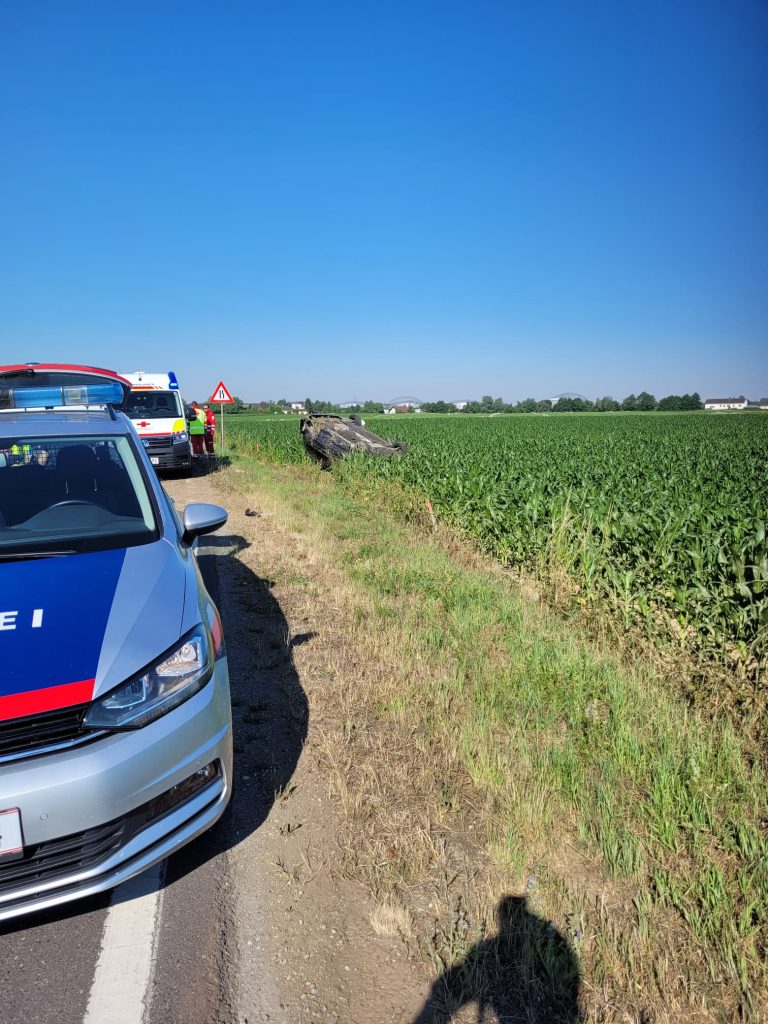 Technischer Einsatz – Fahrzeugbergung