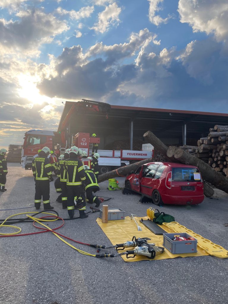 Übung – Technischer Einsatz