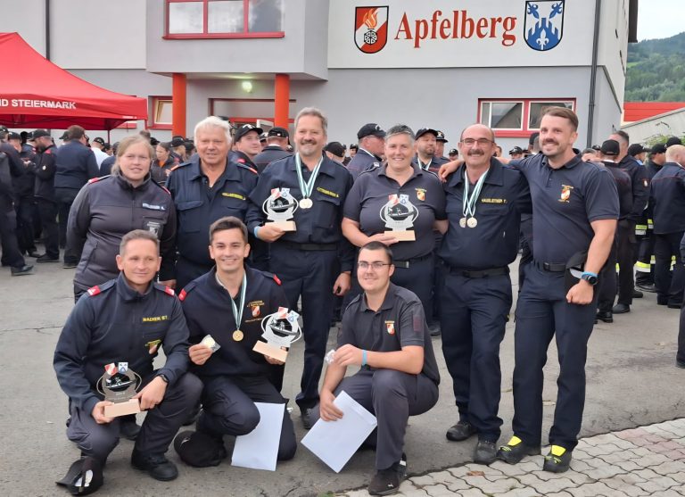 Landeswasserwehrleistungsbewerb in Apfelberg