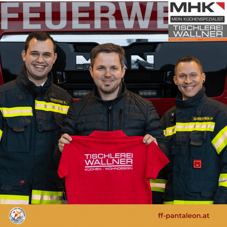 Neue Poloshirts – Spende